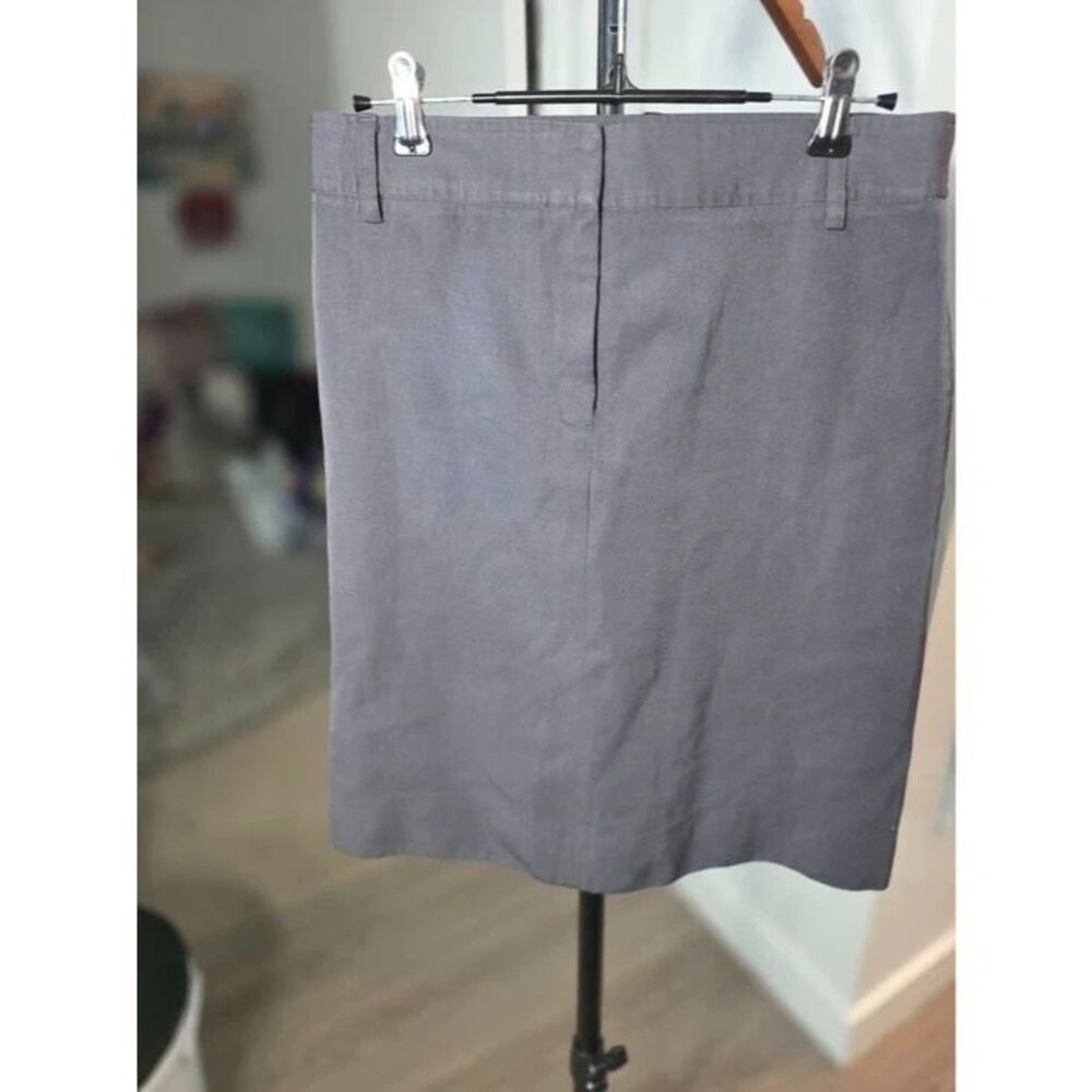 J. Crew Charcoal Pencil Skirt